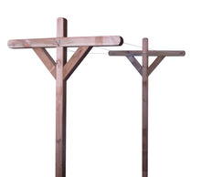 Tørrestativ udendørs